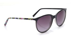 Image 2 of Purple Wayfarer Sunglasses for Women from Ted Baker Available at Titan Eye+