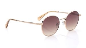 Image 2 of Brown Phantos Sunglasses for Women from Ted Baker Available at Titan Eye+