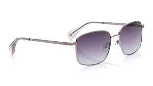 Image 2 of Smoke Square Sunglasses for Men from Ted Baker Available at Titan Eye+