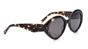 Image 2 of Green CatEye Sunglasses for Women from Ted Baker Available at Titan Eye+