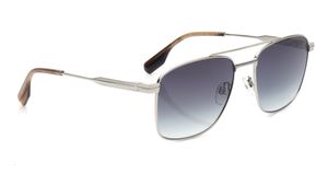 Image 2 of Green Aviator Sunglasses for Men from Ted Baker Available at Titan Eye+