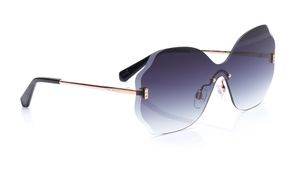 Image 2 of Grey Sporty Sunglasses for Women from Ted Baker Available at Titan Eye+