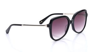 Image 2 of Brown Square Sunglasses for Women from Ted Baker Available at Titan Eye+