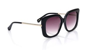 Image 2 of Brown Square Sunglasses for Women from Ted Baker Available at Titan Eye+