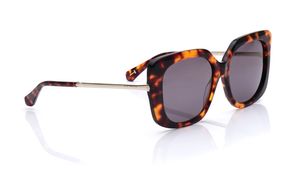 Image 2 of Green Square Sunglasses for Women from Ted Baker Available at Titan Eye+