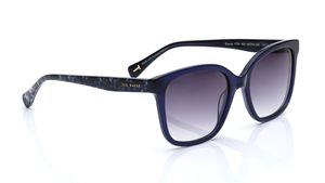 Image 2 of Grey Square Sunglasses for Women from Ted Baker Available at Titan Eye+