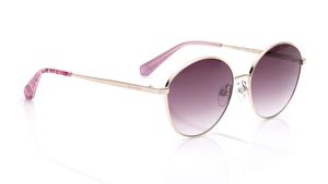 Image 2 of Brown CatEye Sunglasses for Women from Ted Baker Available at Titan Eye+