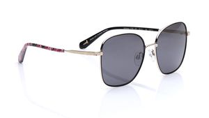 Image 2 of Grey Square Sunglasses for Women from Ted Baker Available at Titan Eye+