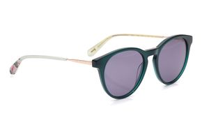 Image 2 of Grey Phantos Sunglasses for Women from Ted Baker Available at Titan Eye+