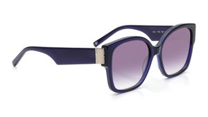 Image 2 of Green Square Sunglasses for Women from Ted Baker Available at Titan Eye+