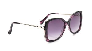 Image 2 of Grey Butterfly Sunglasses for Women from Ted Baker Available at Titan Eye+