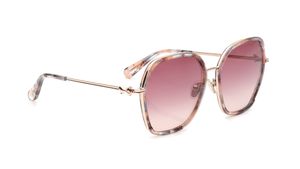 Image 2 of Red Square Sunglasses for Women from Ted Baker Available at Titan Eye+