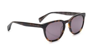 Image 2 of Green Square Sunglasses for Men from Ted Baker Available at Titan Eye+