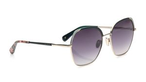 Image 2 of Grey Square Sunglasses for Women from Ted Baker Available at Titan Eye+