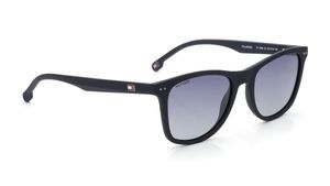 Image 2 of Blue Wayfarer Sunglasses for Men and Women from Tommy Hilfiger Available at Titan Eye+