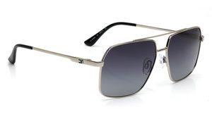 Image 2 of Smoke Navigator Polarized Sunglasses for Men from Tommy Hilfiger Available at Titan Eye+