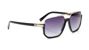 Image 2 of Smoke Navigator Sunglasses for Men from Tommy Hilfiger Available at Titan Eye+