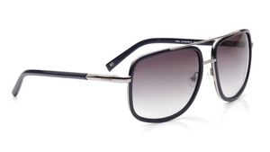 Image 2 of Grey Square Sunglasses for Men from Tommy Hilfiger Available at Titan Eye+
