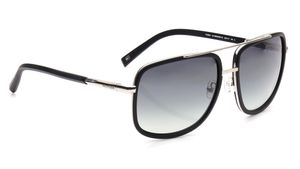 Image 2 of Green Square Sunglasses for Men from Tommy Hilfiger Available at Titan Eye+