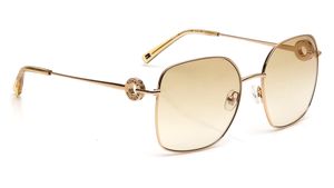 Image 2 of Yellow Square Sunglasses for Women from Tommy Hilfiger Available at Titan Eye+