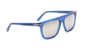 Image 2 of Smoke Square Sunglasses for Men from Tommy Hilfiger Available at Titan Eye+