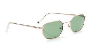Image 2 of Green Rectangle Sunglasses for Men from Tommy Hilfiger Available at Titan Eye+