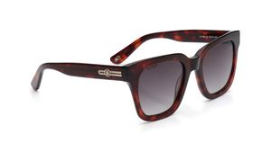 Image 2 of Grey Square Sunglasses for Women from Tommy Hilfiger Available at Titan Eye+