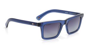 Image 2 of Grey Square Sunglasses for Men from Tommy Hilfiger Available at Titan Eye+