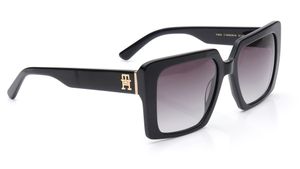 Image 2 of Grey Square Sunglasses for Women from Tommy Hilfiger Available at Titan Eye+