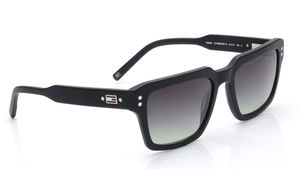 Image 2 of Smoke Square Sunglasses for Men from Tommy Hilfiger Available at Titan Eye+