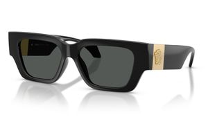 Image 2 of Grey Square Sunglasses for Women from Versace Available at Titan Eye+