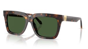 Image 2 of Green Square Sunglasses for Women from Versace Available at Titan Eye+