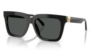 Image 2 of Grey Square Sunglasses for Women from Versace Available at Titan Eye+