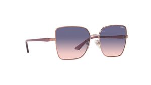 Image 2 of Pink and Blue Gradient Butterfly Sunglasses for Women from Vogue Eyewear Available at Titan Eye+