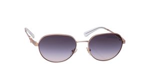 Image 2 of Grey Geometric Sunglasses for Women from Vogue Eyewear Available at Titan Eye+