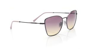 Image 2 of Violet Butterfly Polarized Sunglasses for Women from Vogue Eyewear Available at Titan Eye+