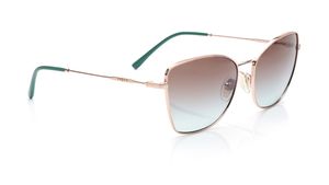 Image 2 of Green Butterfly Polarized Sunglasses for Women from Vogue Eyewear Available at Titan Eye+