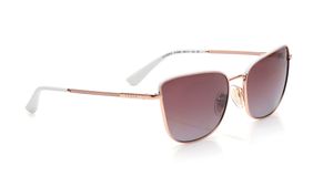 Image 2 of Grey Butterfly Polarized Sunglasses for Women from Vogue Eyewear Available at Titan Eye+