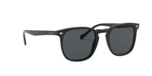 Image 2 of Grey Square Sunglasses for Men from Vogue Eyewear Available at Titan Eye+