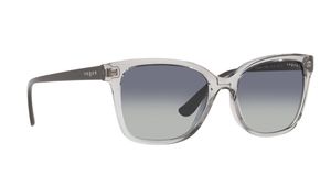 Image 2 of Blue Pillow Sunglasses for Women from Vogue Eyewear Available at Titan Eye+