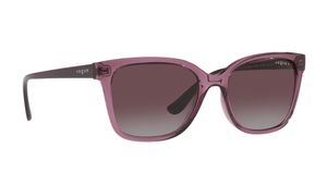 Image 2 of Purple Pillow Polarized Sunglasses for Women from Vogue Eyewear Available at Titan Eye+