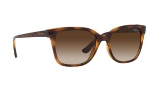 Image 2 of Brown Pillow Sunglasses for Women from Vogue Eyewear Available at Titan Eye+
