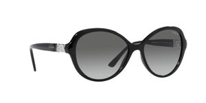 Image 2 of Grey Butterfly Sunglasses for Women from Vogue Eyewear Available at Titan Eye+