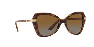 Image 2 of Grey Butterfly Sunglasses for Women from Vogue Eyewear Available at Titan Eye+