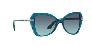 Image 2 of Blue Butterfly Sunglasses for Women from Vogue Eyewear Available at Titan Eye+