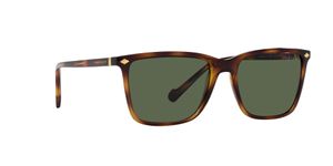 Image 2 of Green Rectangle Sunglasses for Men from Vogue Eyewear Available at Titan Eye+