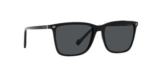 Image 2 of Grey Rectangle Sunglasses for Men from Vogue Eyewear Available at Titan Eye+