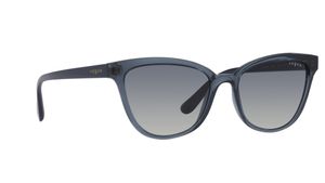 Image 2 of Grey CatEye Sunglasses for Women from Vogue Eyewear Available at Titan Eye+