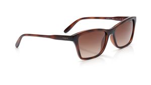 Image 2 of Brown Pillow Sunglasses for Women from Vogue Eyewear Available at Titan Eye+