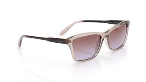 Image 2 of Brown Pillow Sunglasses for Women from Vogue Eyewear Available at Titan Eye+